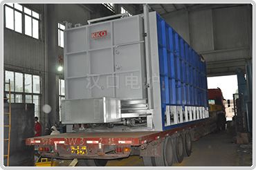 全纖維退火臺(tái)車(chē)爐